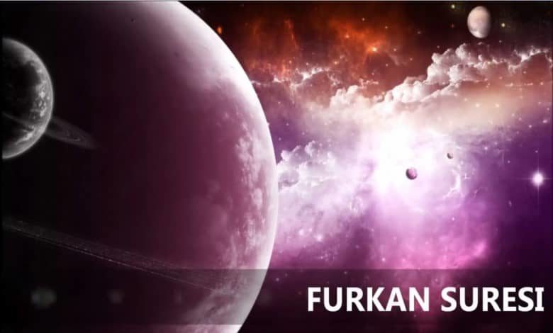 Furkan Suresi Türkçe Meali