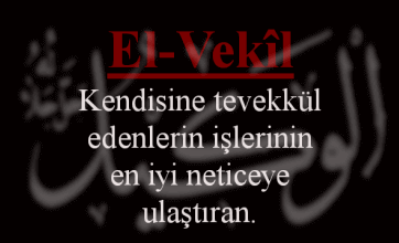 El-Vekil Esmasının Anlamı ve Faziletleri